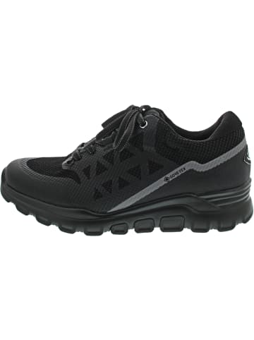 Gabor Comfort sportlicher Schnürer Schwarz