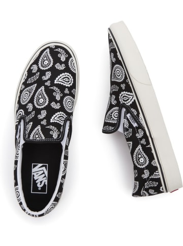 Vans Sneaker "Classic Slip-On" in Schwarz