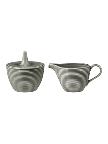 Seltmann Weiden Milch & Zucker Set Beat Color Glaze in Perlgrau
