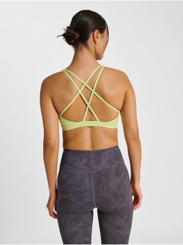Hummel Bh Hmlhiit Damen in SHADOW LIME