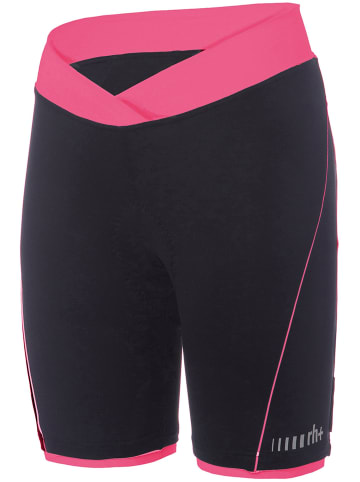rh+ Radhose Pista W Short in black-azalea