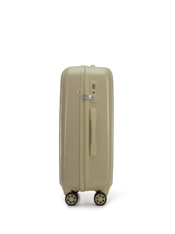 Wittchen POLYCARBONATE SUITCASE SET in Beige