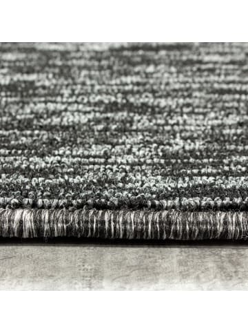 KADIMA DESIGN Teppich Kurzflor Waschbar Einfarbig AMMER Strapazierfähig OEKO-TEX in Anthrazit