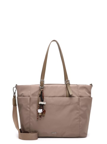 SURI FREY Shopper SFY Sandey in taupe