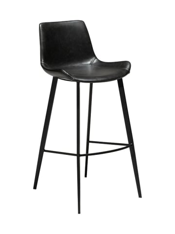 ebuy24 Barhocker Hype Schwarz 2er Set