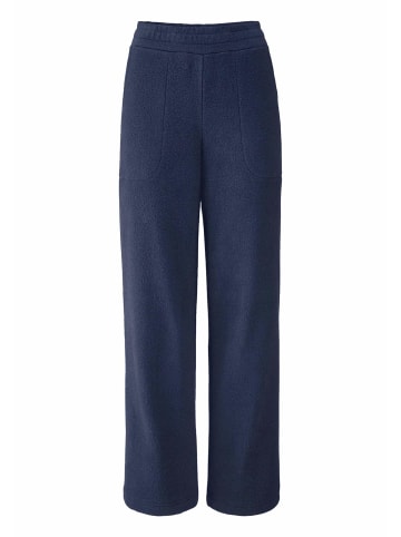 Hessnatur Fleece Hose in mitternachtsblau
