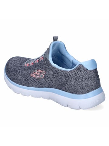 Skechers Slipper FUN FLAIR in Grau