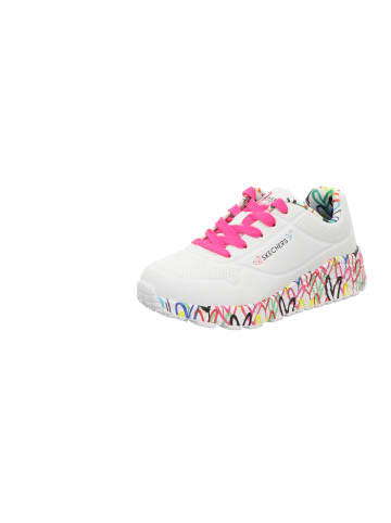 Skechers Slipper in weiss