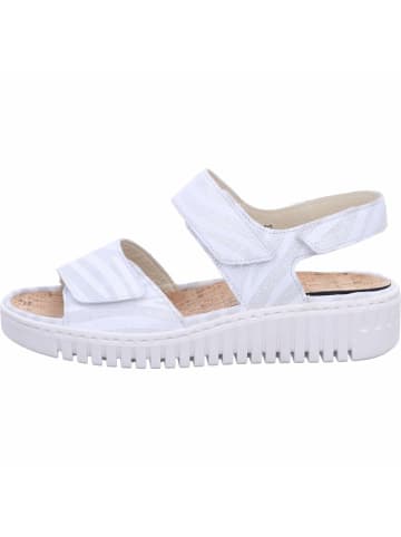 WALDLÄUFER Riemchen Sandalen für Damen in beige