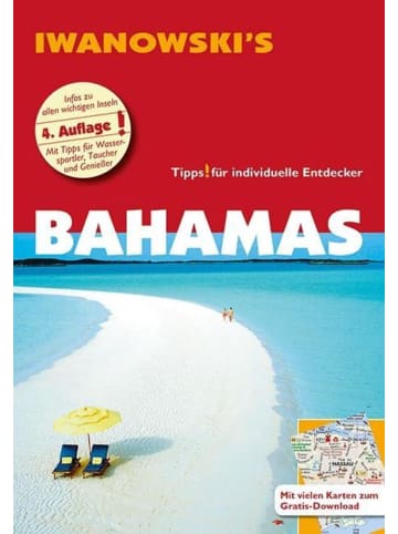 Iwanowski Verlag Bahamas - Reiseführer von Iwanowski | Individualreiseführer mit Karten-Download