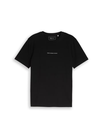 TOM TAILOR Denim Shirt in schwarz