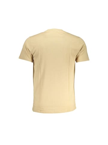 cavalli CLASS Beige Baumwoll-T-Shirt