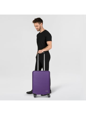 Franky Dallas 3.0 4 Rollen Trolley S 55 cm in purple