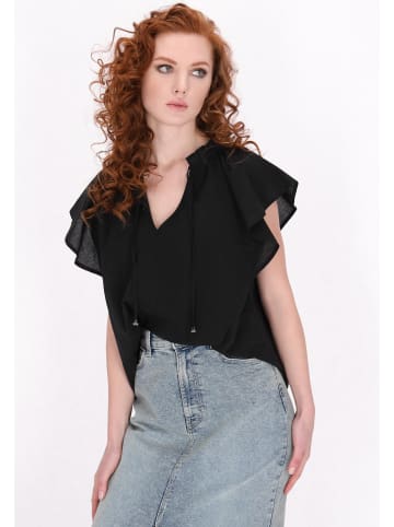DreiMaster Vintage Women Blouse in black
