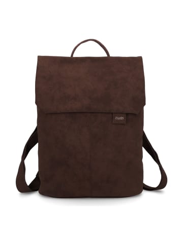 Zwei Mademoiselle.M Daypack 35 cm Laptopfach in nubuk espresso