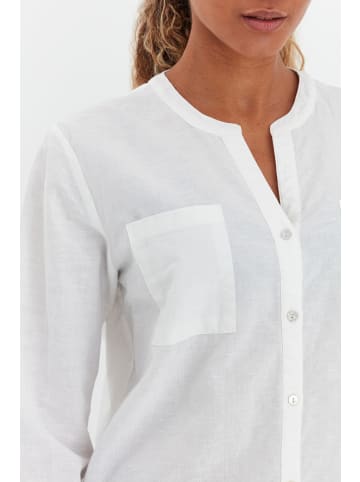 b.young Langarmbluse BYEMMAN SHIRT - 20809690 in Weiß
