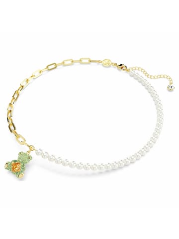 Swarovski Halskette in gold