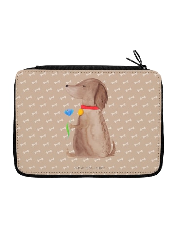 Mr. & Mrs. Panda Etui Hund Blume ohne Spruch in Hundeglück