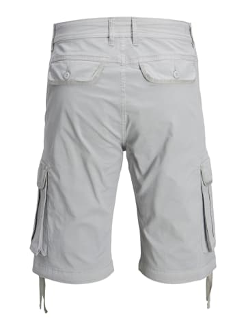 Jack & Jones Shorts 'Zeus' in grau