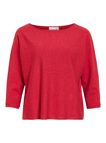 Vila Strickoberteil in Savvy Red1