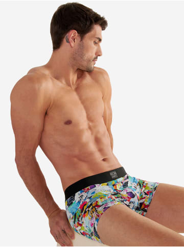 HOM Retro Pants Lov-Art in multico print