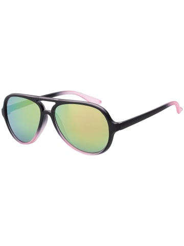 BEZLIT Kinder Sonnenbrille in Rosa-Schwarz