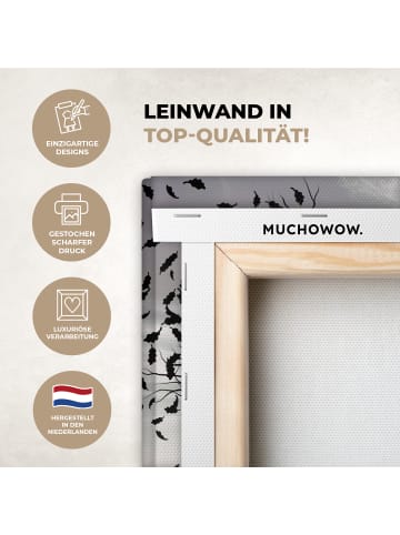 MuchoWow Leinwand bilder Gesichtsbaum (BxH)