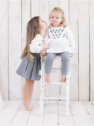 OrganicEra Kinder Tunika in White