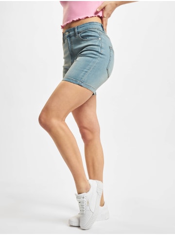 DENIM PROJECT DENIM PROJECT Jeans-Shorts in blue washed