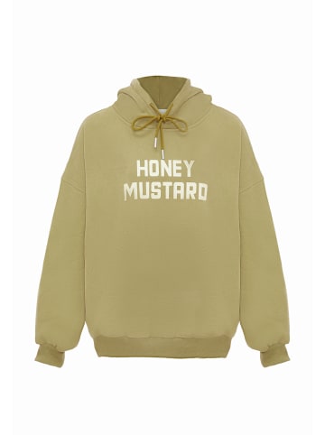 Homebase Damen Kapuzenpulli in Oliv