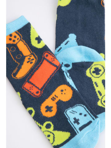 Coccodrillo Socken in bunt