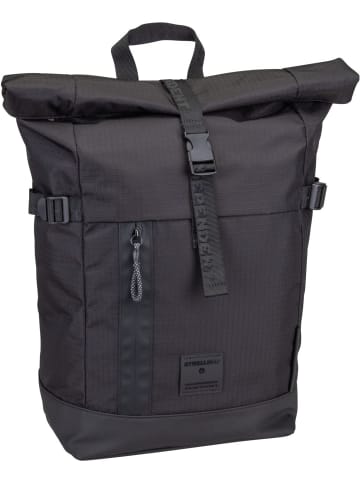 Strellson Rolltop Rucksack Northwood RS Eddie MVF in Black