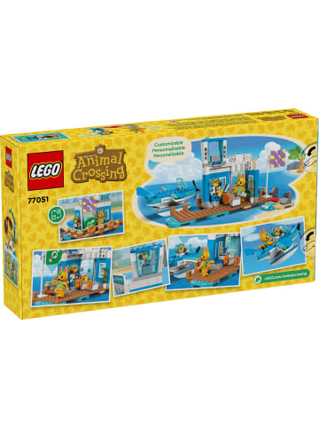 LEGO Animal Crossing 77051 Flieg mit Dodo Airlines