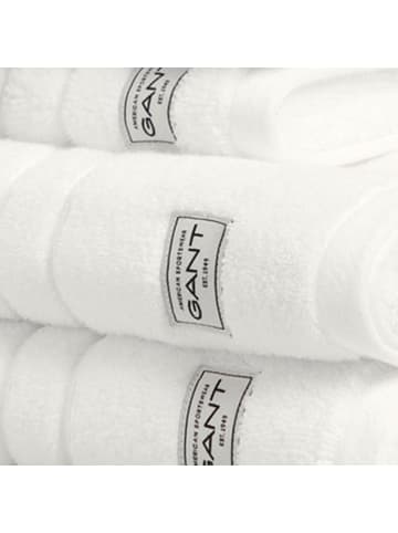Gant Handtuch 4er Pack in Weiß