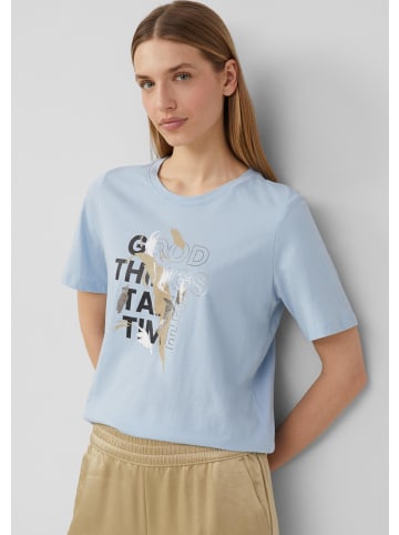 s.Oliver T-Shirt in 50E1_hellblau