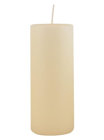 IB Laursen Stumpenkerze in beige