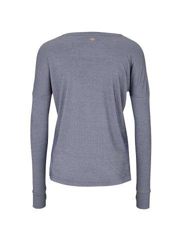 Venice Beach Langarmshirt Winona 4098 Longsleeve in Blau3020