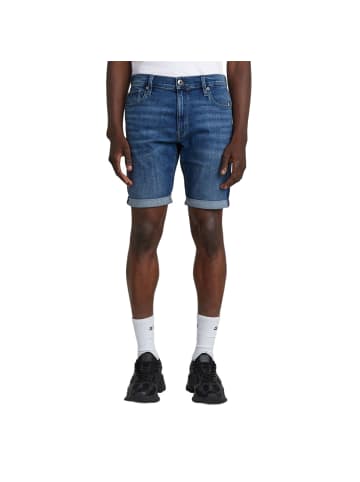 G-Star Short 3301 slim in Blau