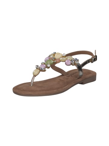 Tamaris T-Steg-Sandalen in SAND COMB