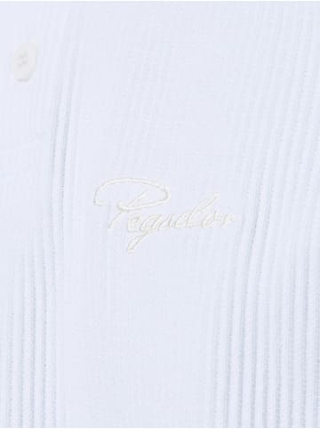 PEGADOR Poloshirt Signar in weiß