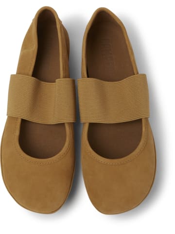 Camper Ballerinas " Right Nina " in Braun