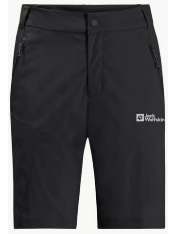 Jack Wolfskin Outdoorshorts GLASTAL SHORTS M in Schwarz