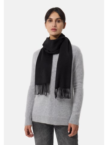 CASH-MERE.CH Bio Schal in Schwarz