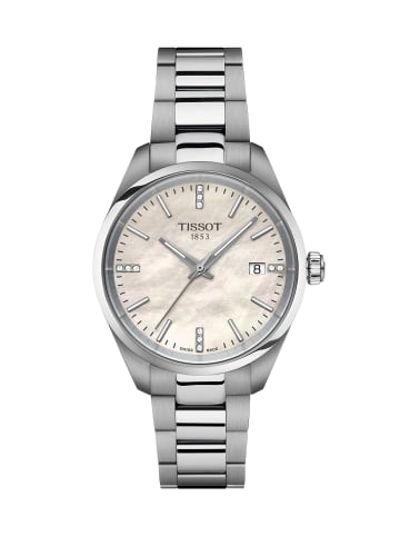 Tissot Edelstahl Damenuhr 34mm