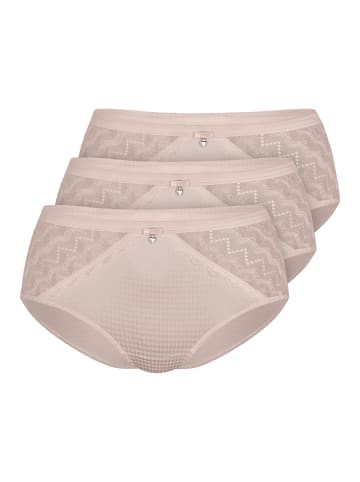 Sassa 3er Pack Panty in nude