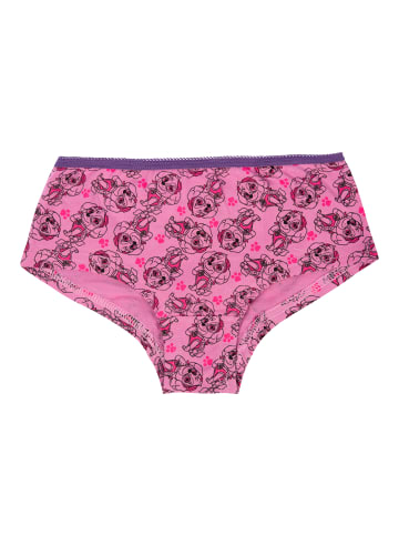 United Labels 2er Pack Paw Patrol Unterhose Panty Slip in rosa/lila