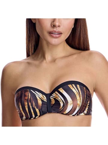 ORY - Heine Bikini-Oberteil in Brown