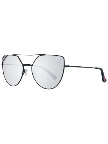 Superdry Unisex Sonnenbrille Flieger Schwarz