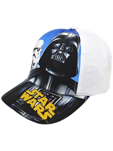 Star Wars Basecap Star Wars mit UV Schutz 30+ in Weiß
