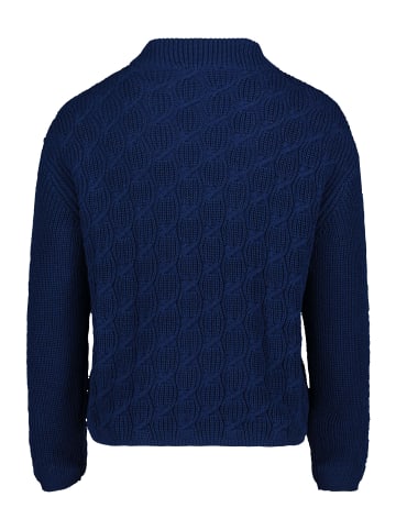 Betty Barclay Grobstrick-Pullover mit Struktur in Blue Ink
